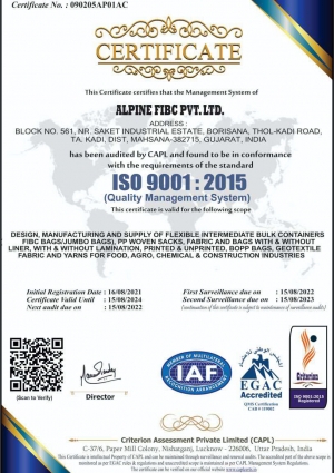 Iso 9001:2015 Quality Management System