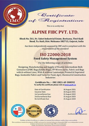 Iso 22000:2018 Food Safety Management System